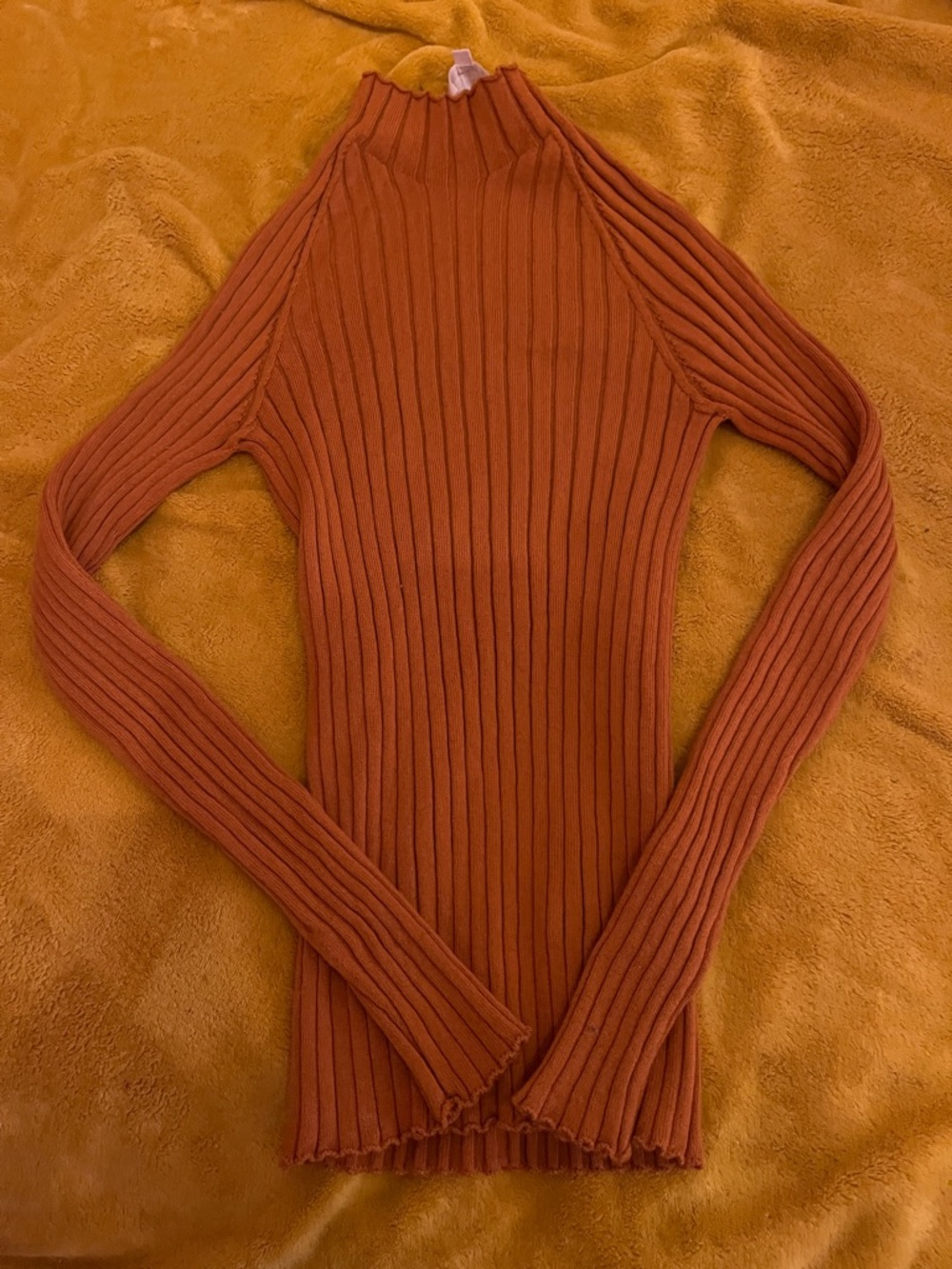 Sezane Charly Sweater in Ochre